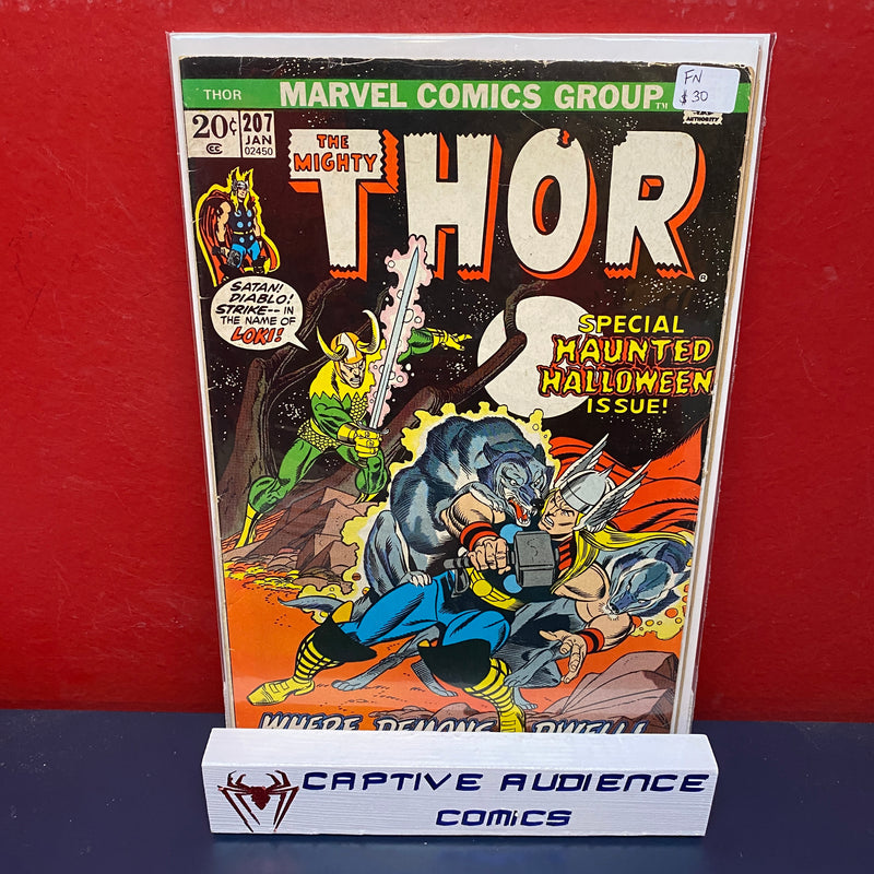 Thor, Vol. 1 #207 - FN