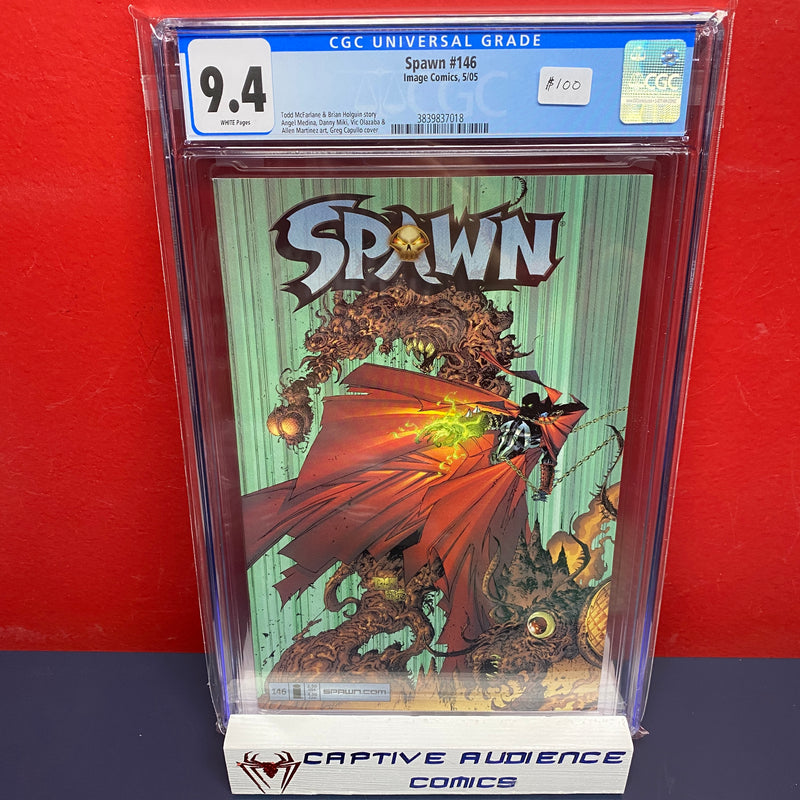Spawn #146 - CGC 9.4