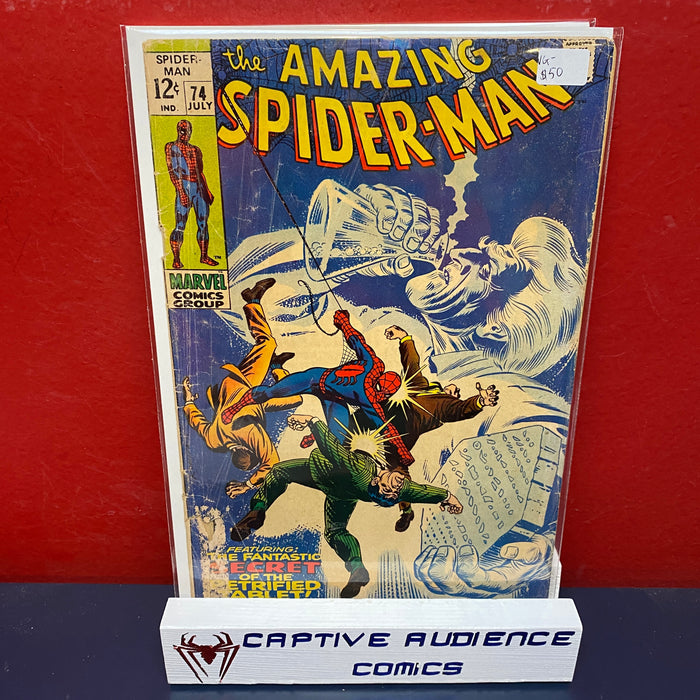 Amazing Spider-Man, The Vol. 1 #74 - VG-