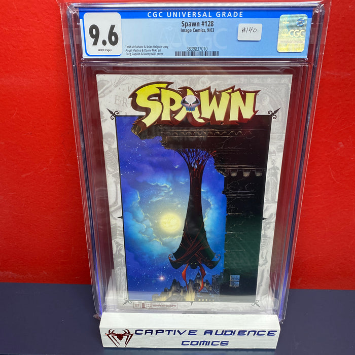 Spawn #128 - CGC 9.6