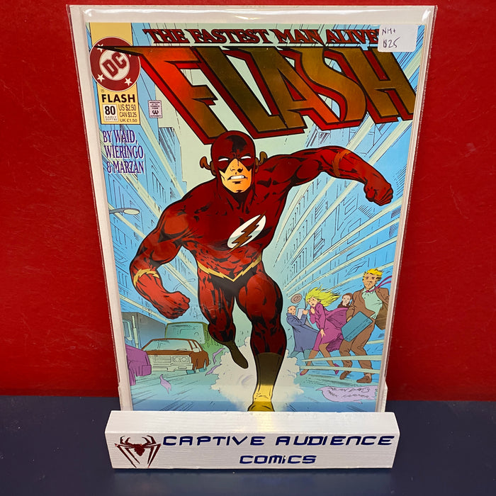 Flash, Vol. 2 #80 - NM+