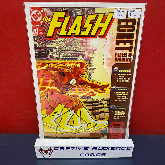 Flash Secret Files and Origins #3 - 1st Hunter Zoloman - VF/NM