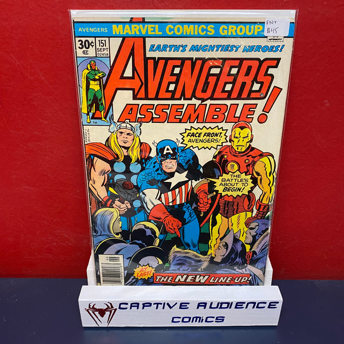 Avengers, The Vol. 1 #151 - FN+