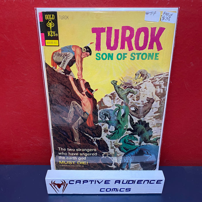 Turok: Son of Stone #87 - FN/VF