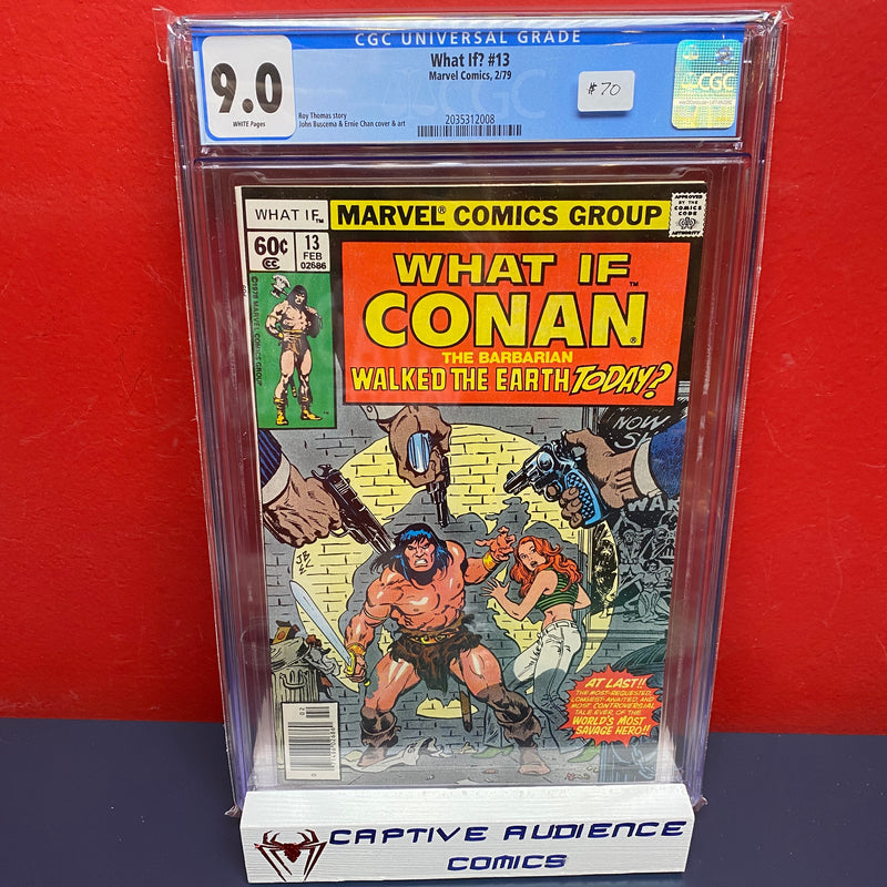 What If, Vol. 1 #13 - CGC 9.0