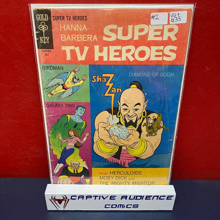 Super TV Heroes #2 - VG+
