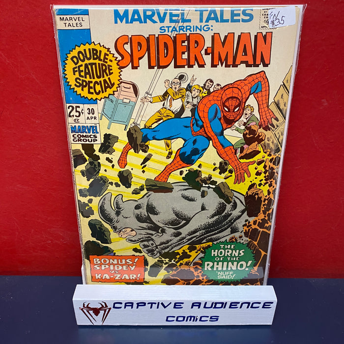 Marvel Tales, Vol. 2 #30 - FN