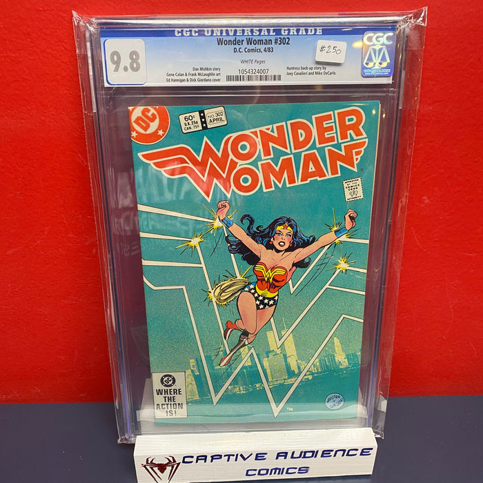 Wonder Woman, Vol. 1 #302 - CGC 9.8