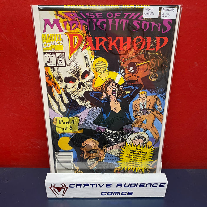 Darkhold #1 - News Stand