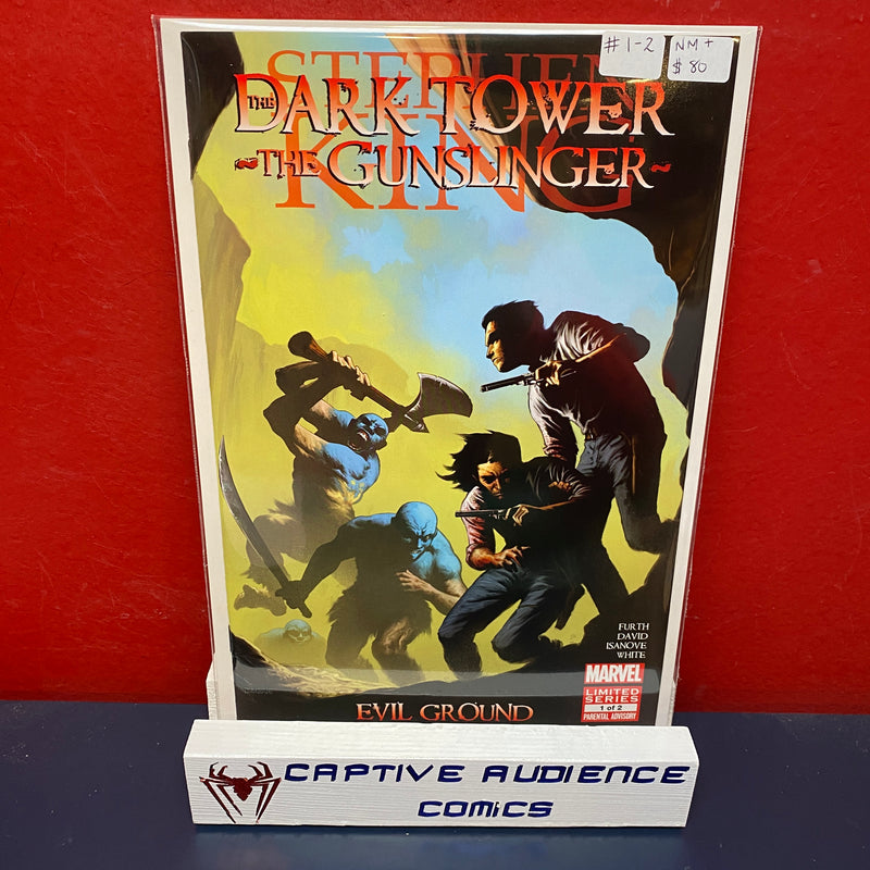 Dark Tower Gunslinger Evil Ground Set #1 & 2 - NM+