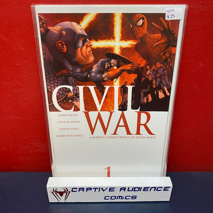 Civil War, Vol. 1 #1 - NM+