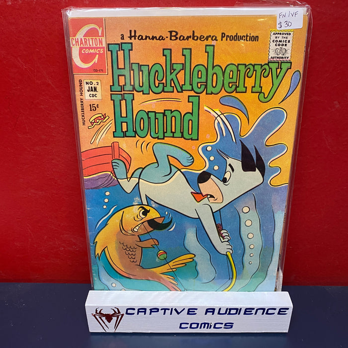 Huckleberry Hound #2 - FN/VF