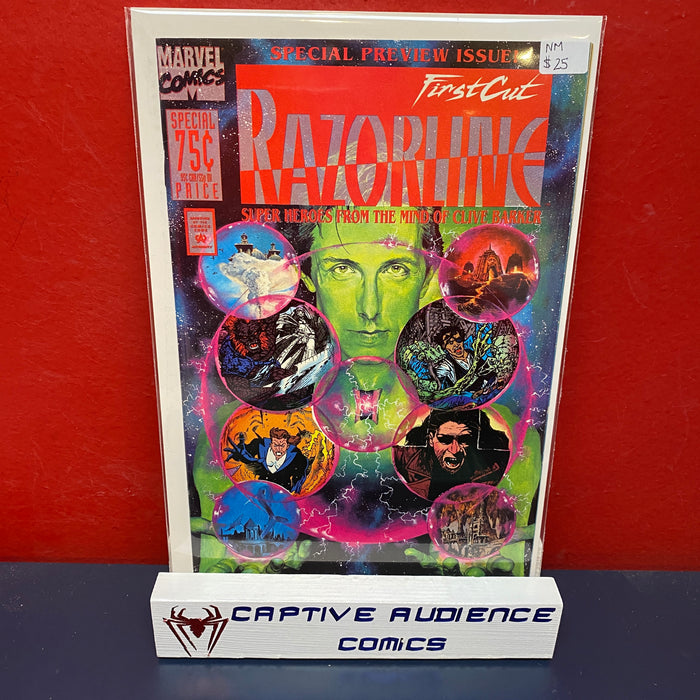 Razorline #1 - NM