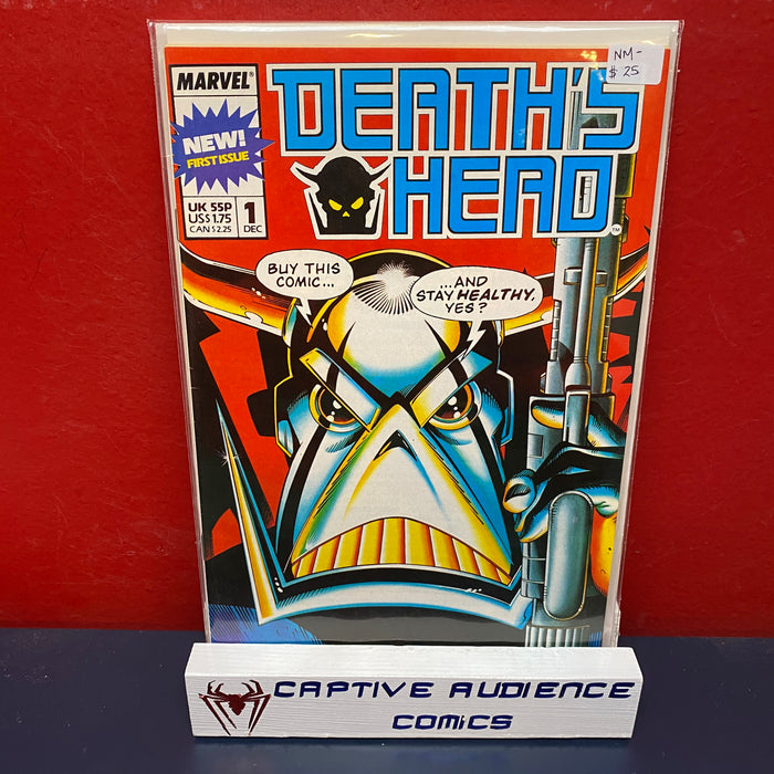 Death's Head #1 - NM-