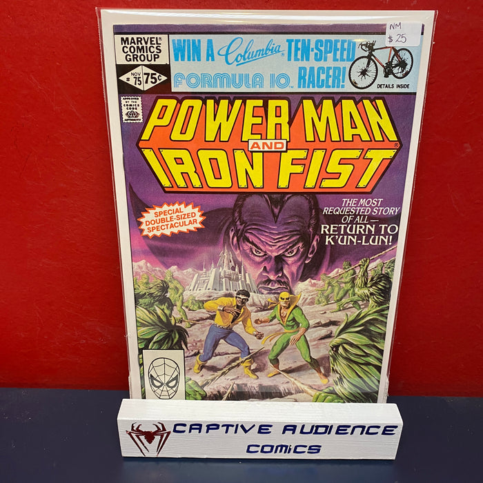 Power Man And Iron Fist, Vol. 1 #75 - NM