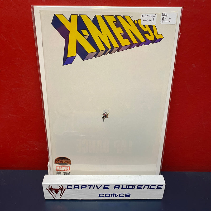 X-Men '92, Vol. 1 #1 - Ant-Sized Variant - NM-