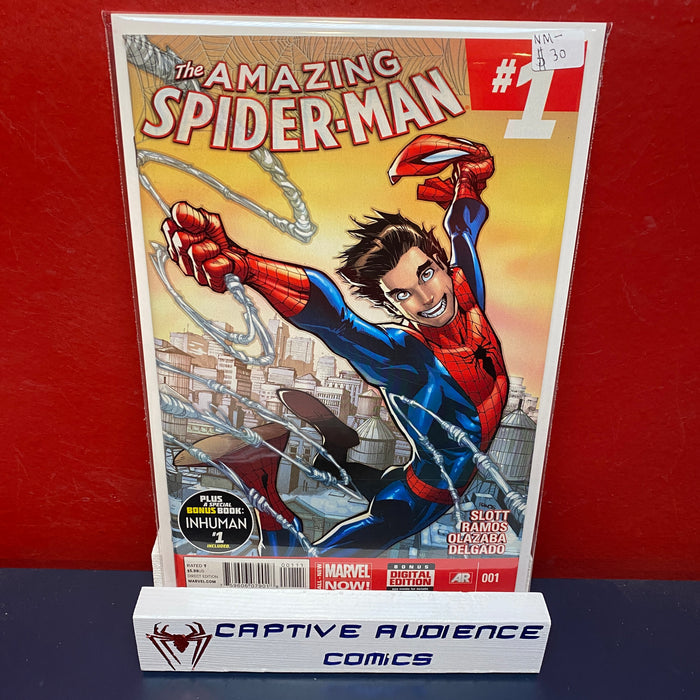 Amazing Spider-Man, The Vol. 3 #1 - NM-