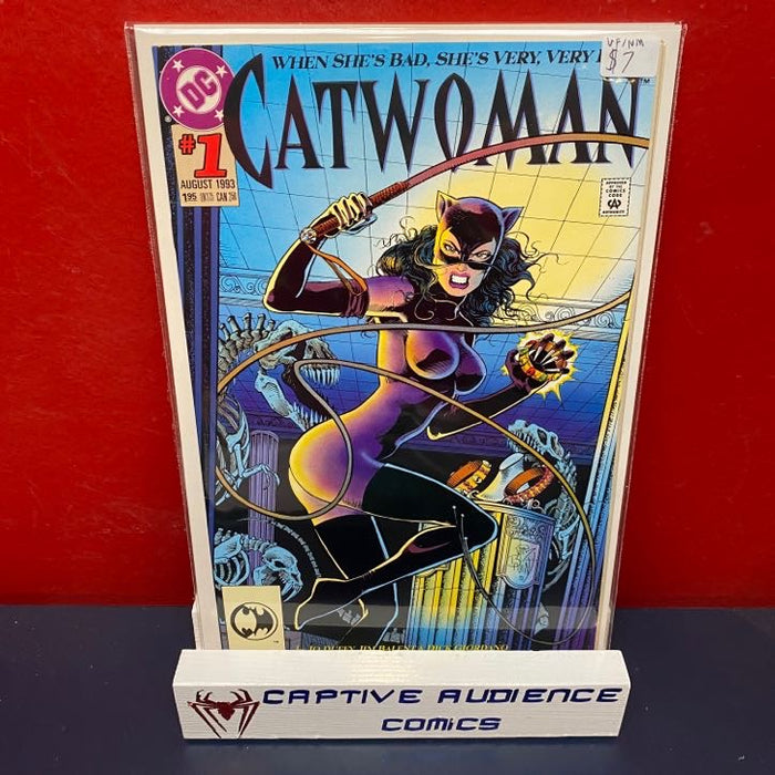 Catwoman, Vol. 2 #1 - VF/NM