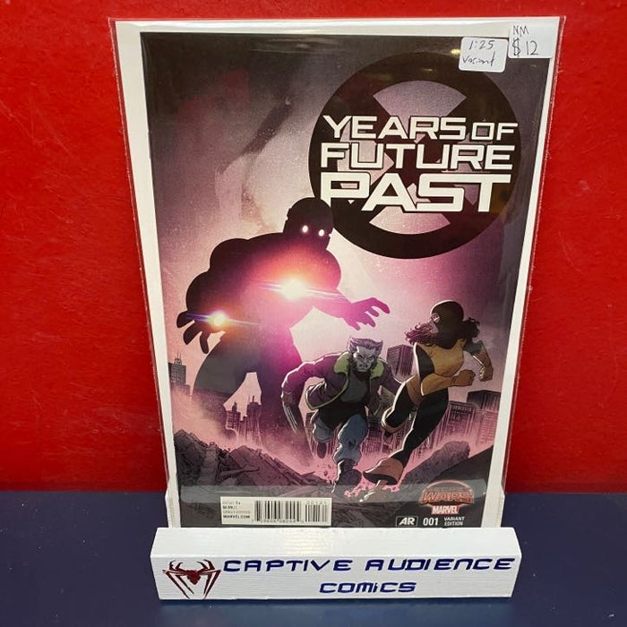 Years of Future Past #1 - 1:25 Variant - NM