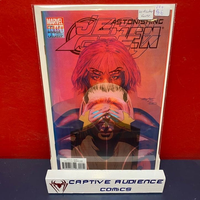 Astonishing X-Men, Vol. 3 #8 - Lenticular Cover - VF+