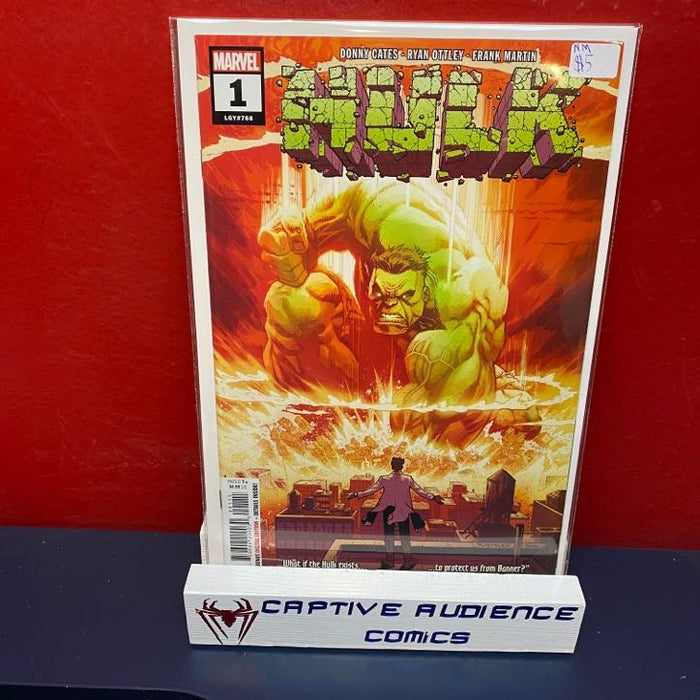 Hulk, Vol. 3 #1 - NM