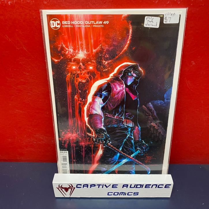 Red Hood and the Outlaws, Vol. 2 #49 - Philip Tan Variant - VF/NM