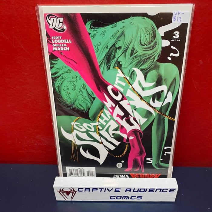 Gotham City Sirens #3 - VF-