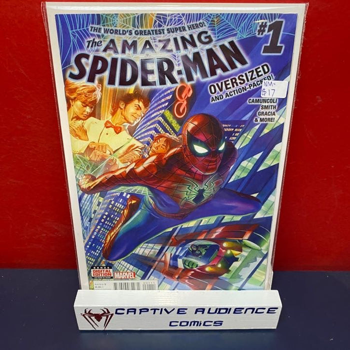 Amazing Spider-Man, The Vol. 4 #1 - NM-