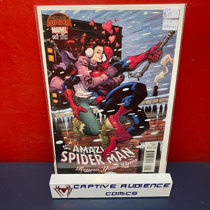 Amazing Spider-Man, The Vol. 6 #2 - 1:25 Stegman - NM