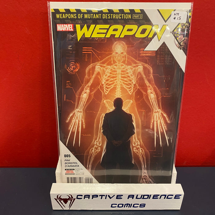 Weapon X, Vol. 3 #5 - NM