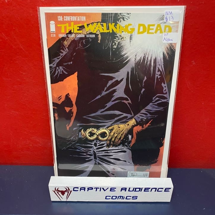 Walking Dead, The #138 - 1st Alpha - NM