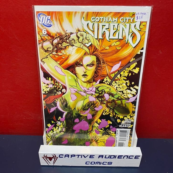 Gotham City Sirens #6 - VF/NM