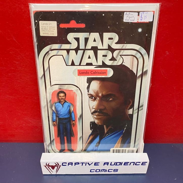 Star Wars: Lando #1 - Aotion Figure Variant - VF-