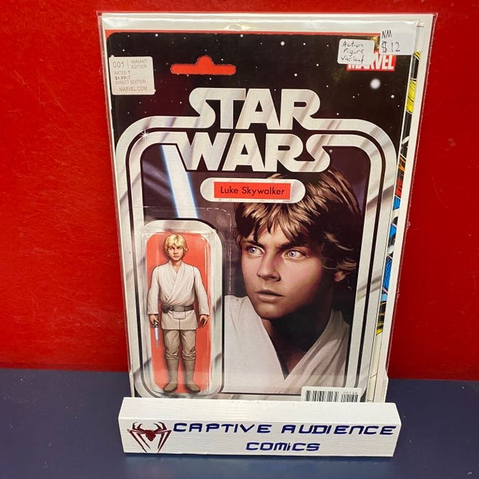 Star Wars, Vol. 2 #1 - Action Figure Variant - NM