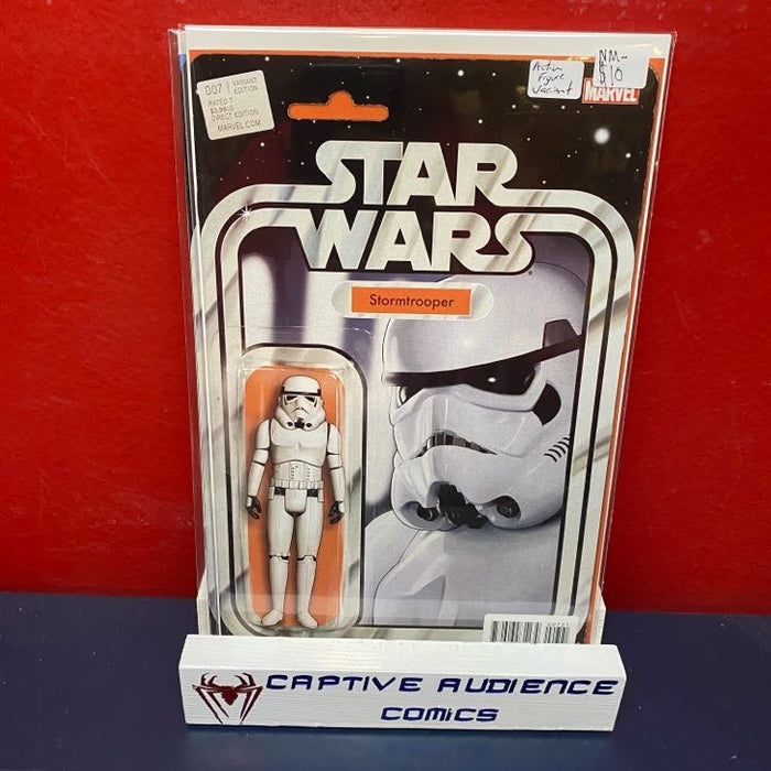 Star Wars, Vol. 2 #7 - Action Figure Variant - NM-