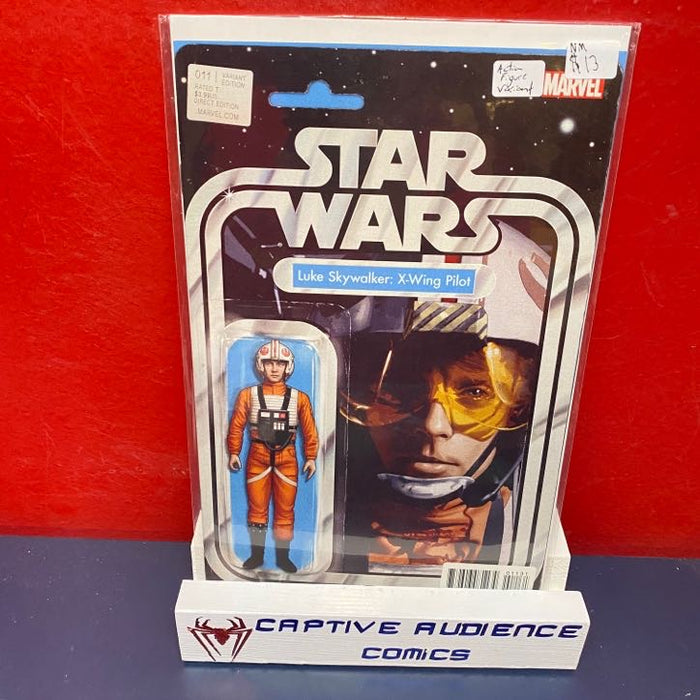 Star Wars, Vol. 2 #11 - Action Figure Variant - NM