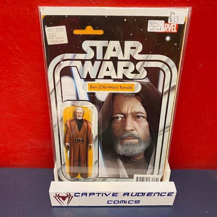 Star Wars, Vol. 2 #3 - Action Figure Variant - NM