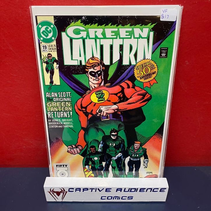Green Lantern, Vol. 3 #19 - VF
