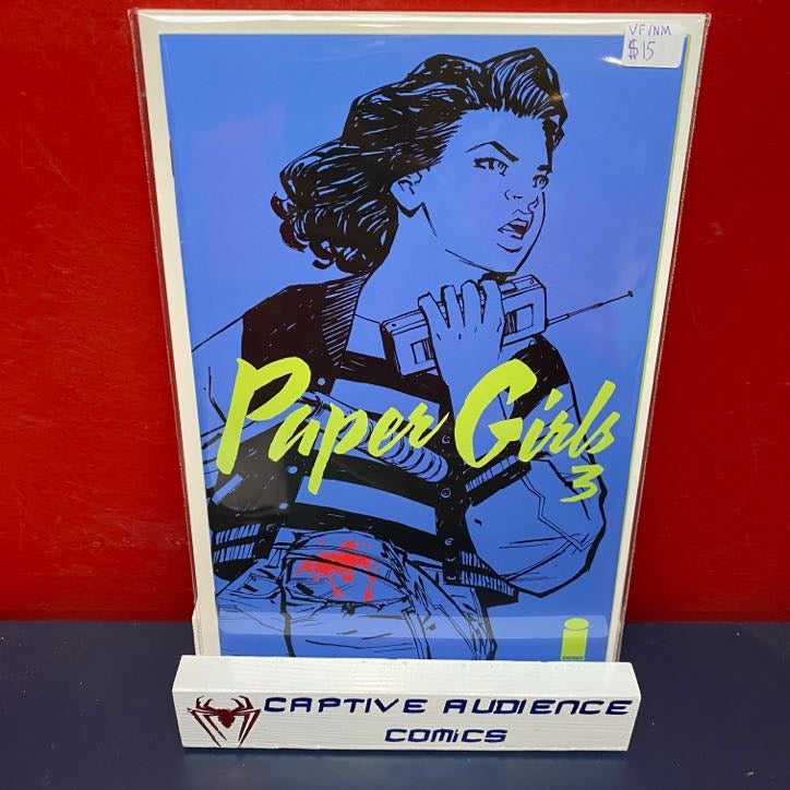 Paper Girls #3 - VF/NM