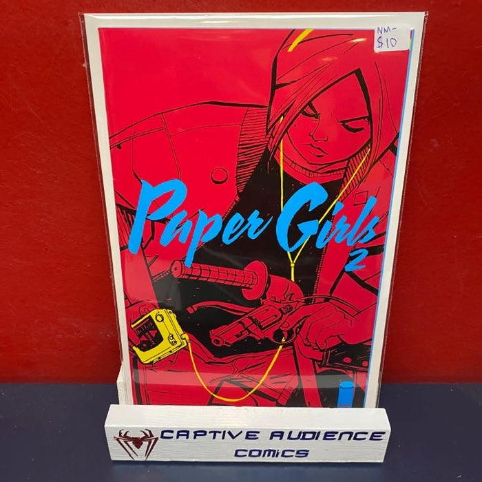 Paper Girls #2 - NM-