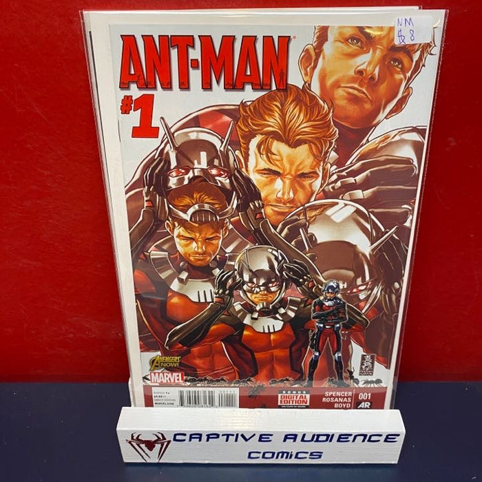 Ant-Man, Vol. 1 #1 - NM