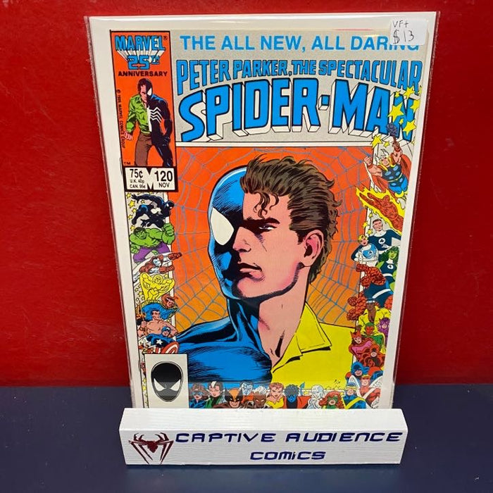 Spectacular Spider-Man, The Vol. 1 #120 - VF+
