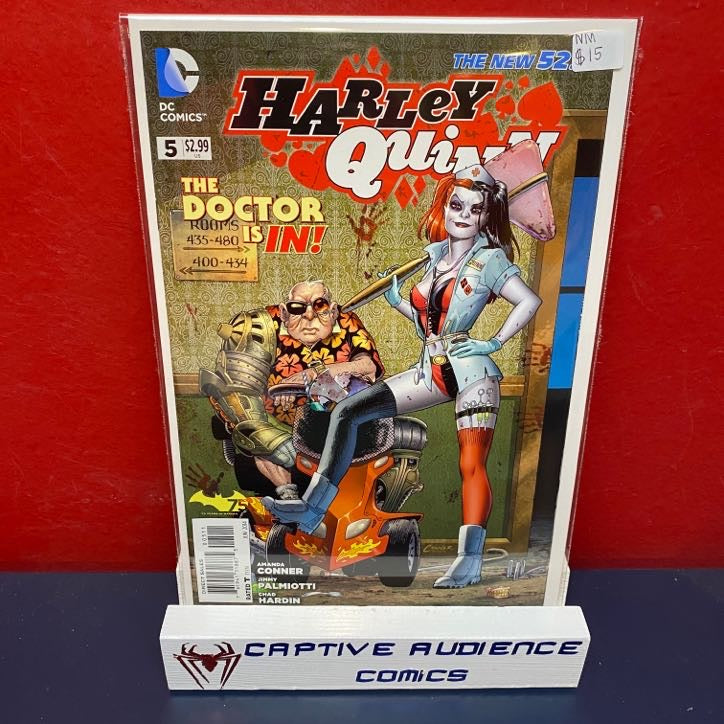 Harley Quinn, Vol. 2 #5 - NM