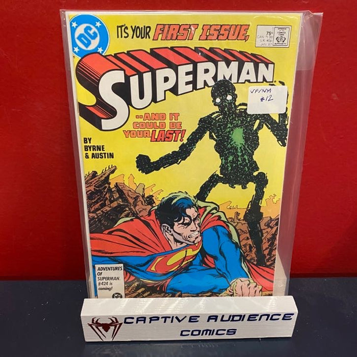 Superman, Vol. 2 #1 - VF/NM