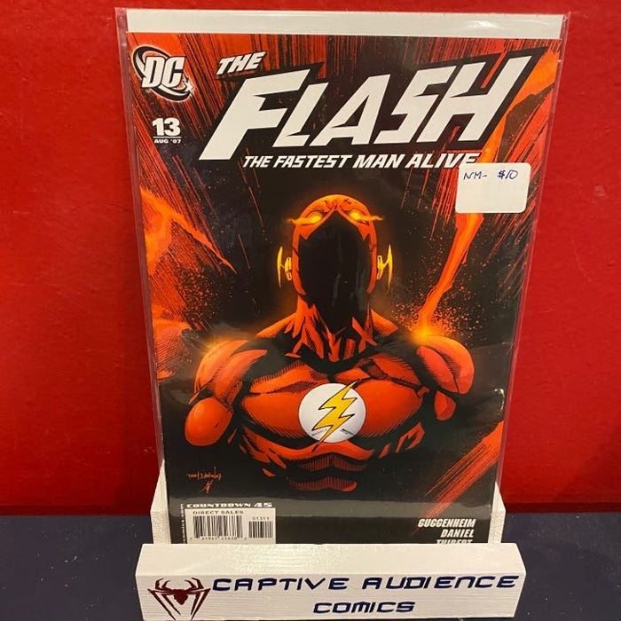 Flash: The Fastest Man Alive, The #13 - NM-