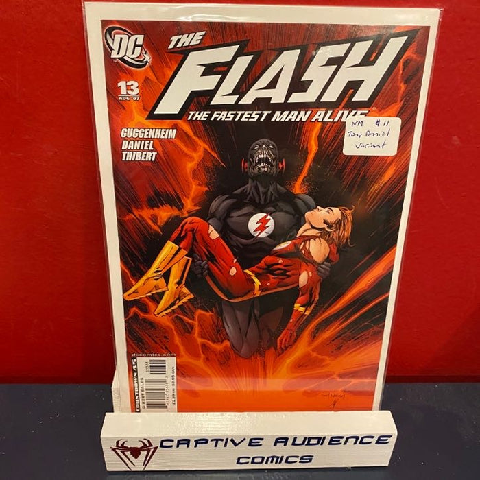 Flash: The Fastest Man Alive, The #13 - Tony Daniel Variant - NM