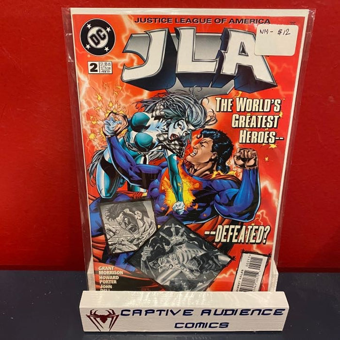 JLA #2 - NM-