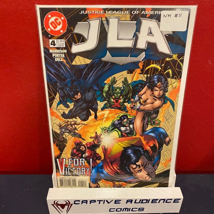 JLA #4 - NM