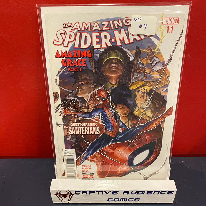 Amazing Spider-Man, The Vol. 4 #1.1 - NM-