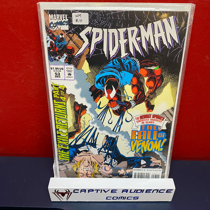 Spider-Man, Vol. 1 #53 - NM